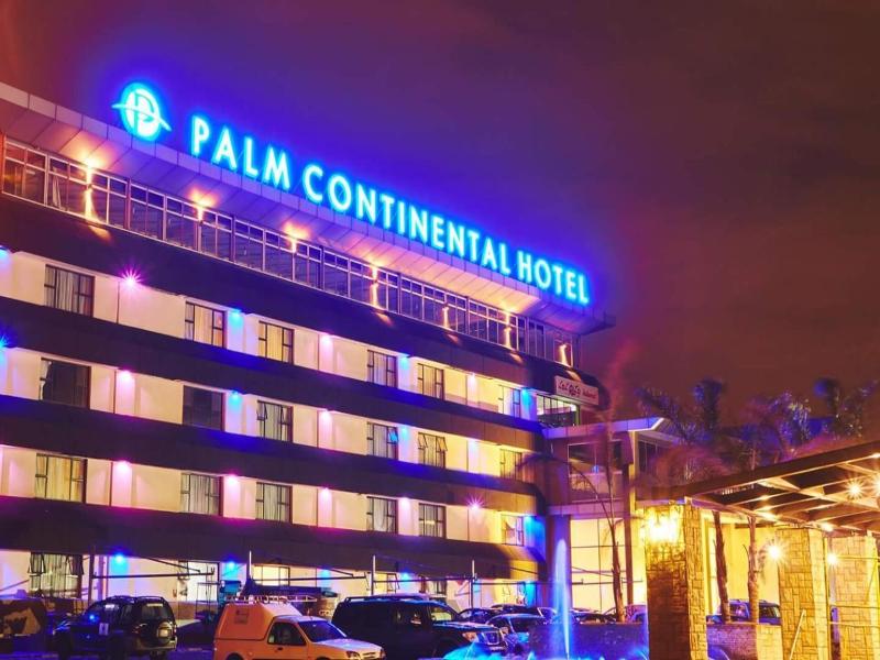 Palm Continental Hotel image