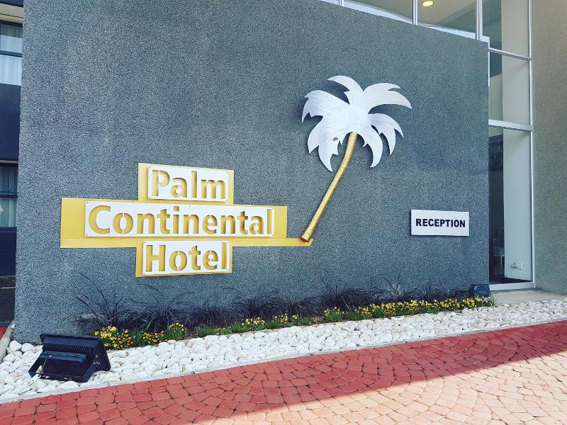 Palm Continental Hotel image