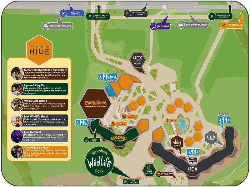 Hex Wildlife Hotel At Yorkshire Wildlife Park image