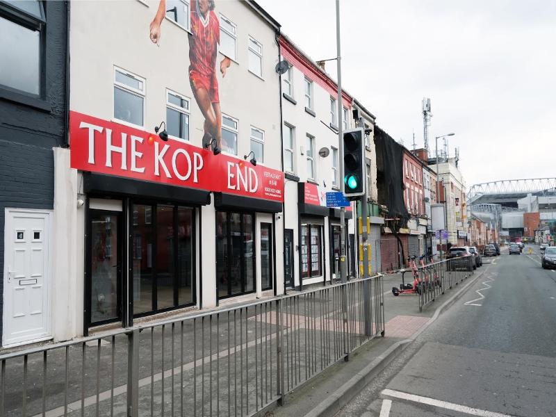 The Kop End Hotel By Serviced Living Liverpool