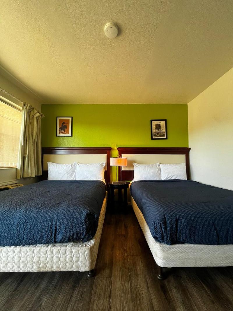 Room with Double Beds