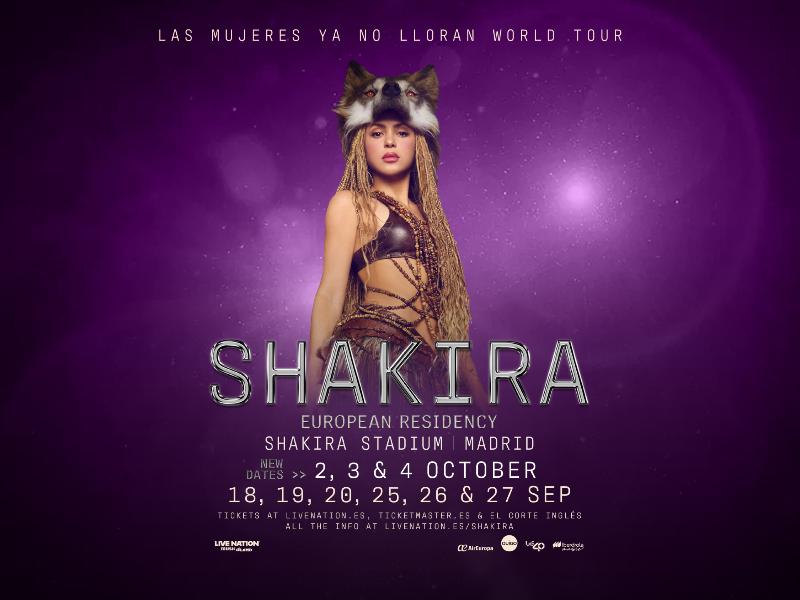 Hotel Shakira Madrid 4*  Hotel + Entradas