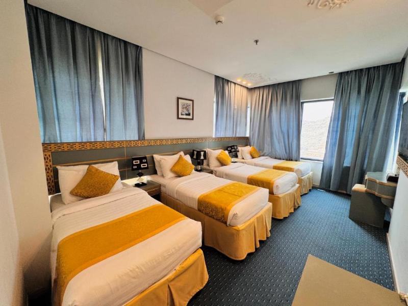 Saraya Abeer Hotel Makkah — view
