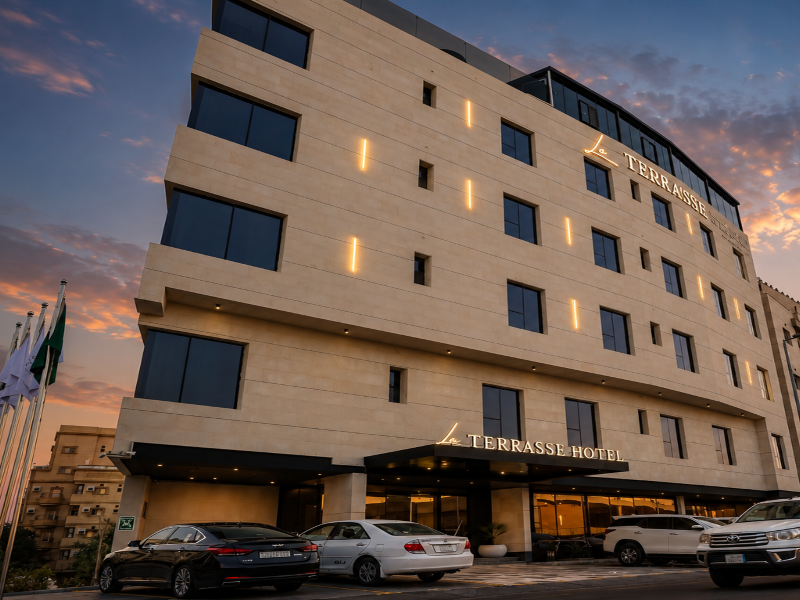 La Terrasse Hotel image