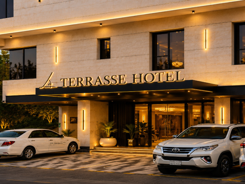 La Terrasse Hotel image