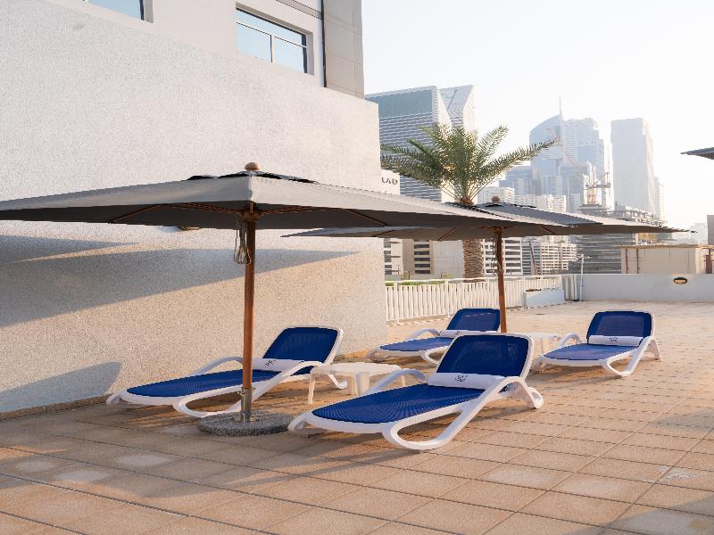 The Luxe Retreat Hotel Apartments — view