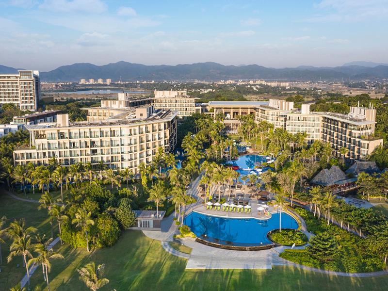 Wanda Realm Resort Sanya Haitang Bay image
