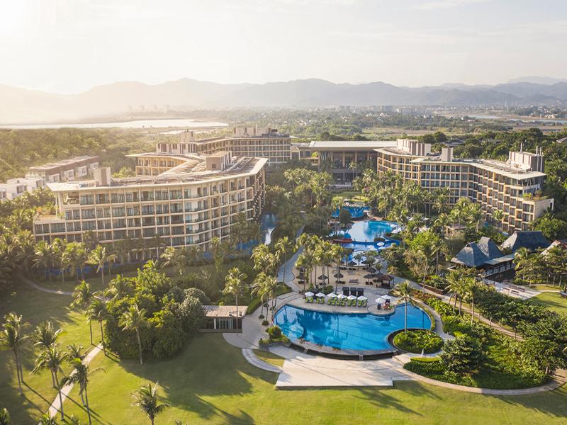 Wanda Realm Resort Sanya Haitang Bay image