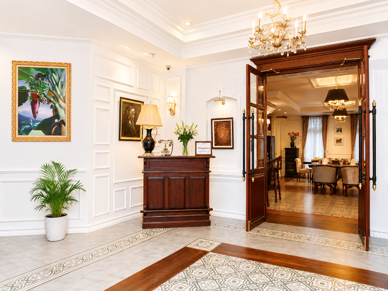 Dhavara Boutique Hotel — general view