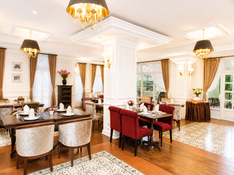 Dhavara Boutique Hotel — general view