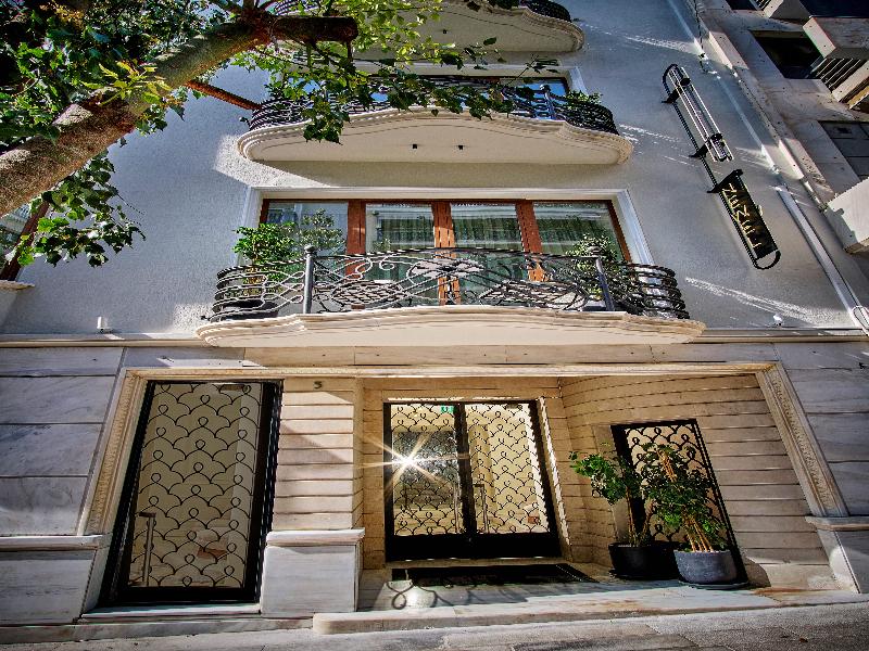 The Newel Kolonaki — view