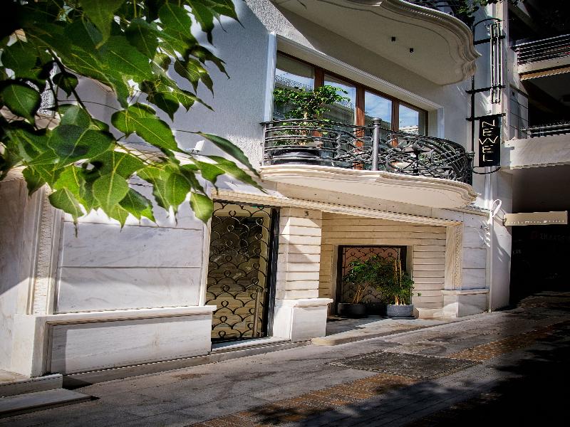 The Newel Kolonaki — view