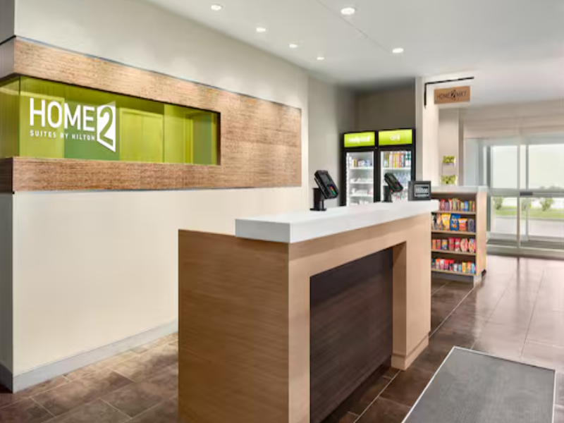 Home2 Suites by Hilton Waycross — exterior view