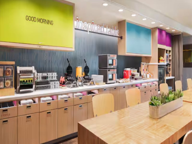 Home2 Suites by Hilton Waycross — restaurant