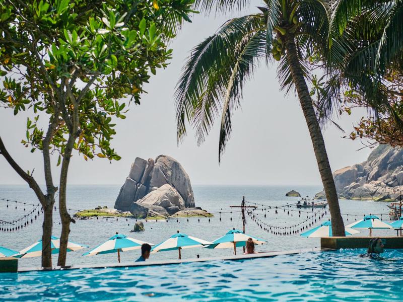 Lub D Koh Tao Tanote Bay — general view