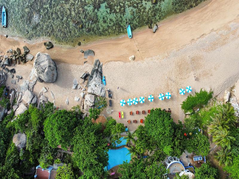 Lub D Koh Tao Tanote Bay — general view