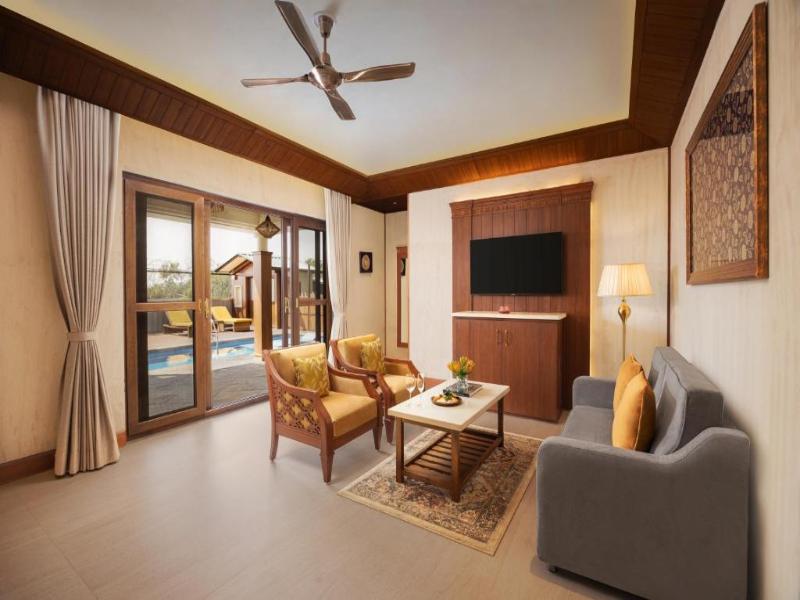 Aahana Resort & Spa - Luxury Resorts Jim Corbett image