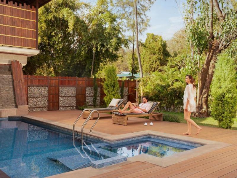 Aahana Resort & Spa - Luxury Resorts Jim Corbett image