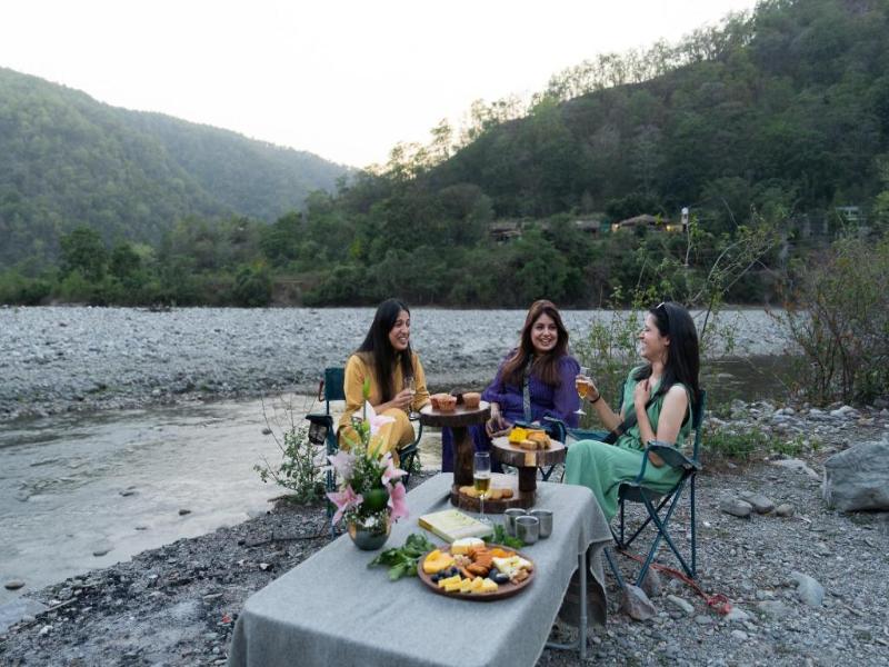 Aahana Resort & Spa - Luxury Resorts Jim Corbett image