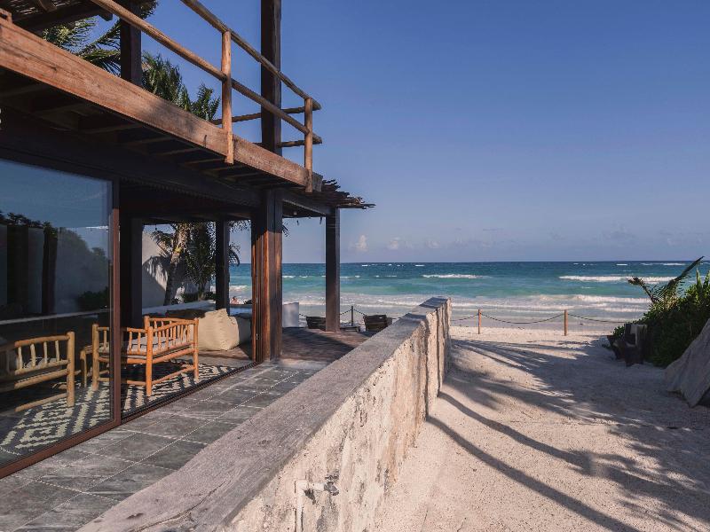 Casa Aakbal Tulum — view