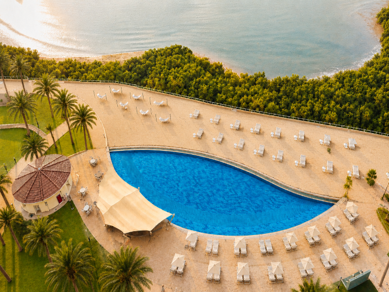 Rotana Ras Al Khaimah - The Mangroves — view