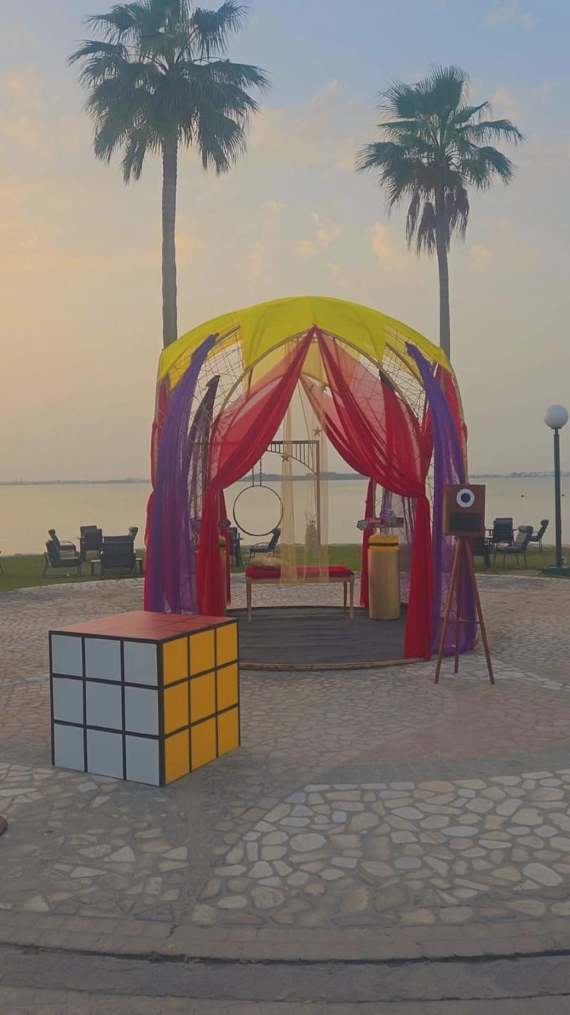 Sunset Beach Resort For Entertainment — view