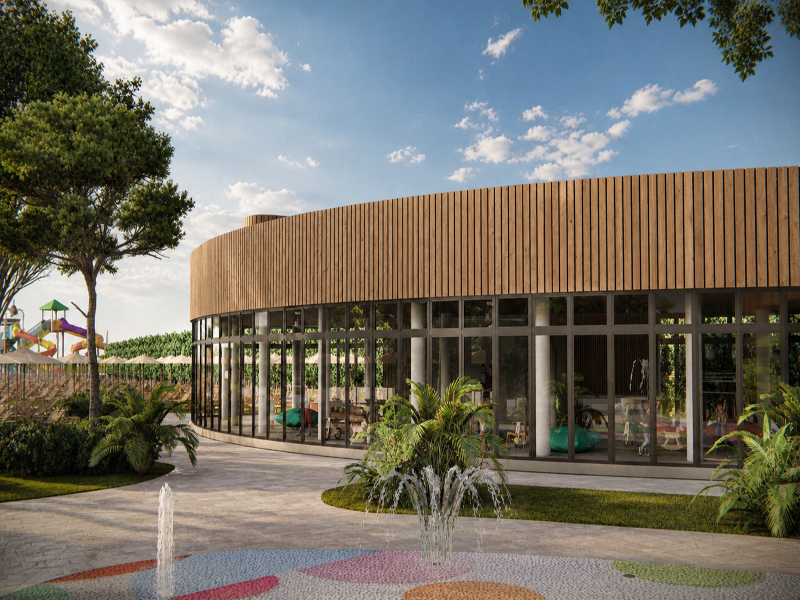 Delta Open Air Resort image