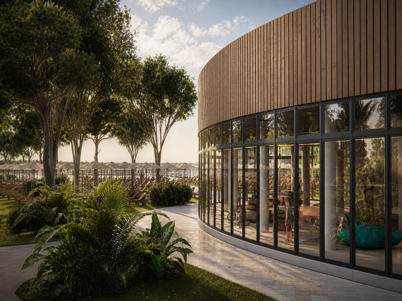 Delta Open Air Resort image