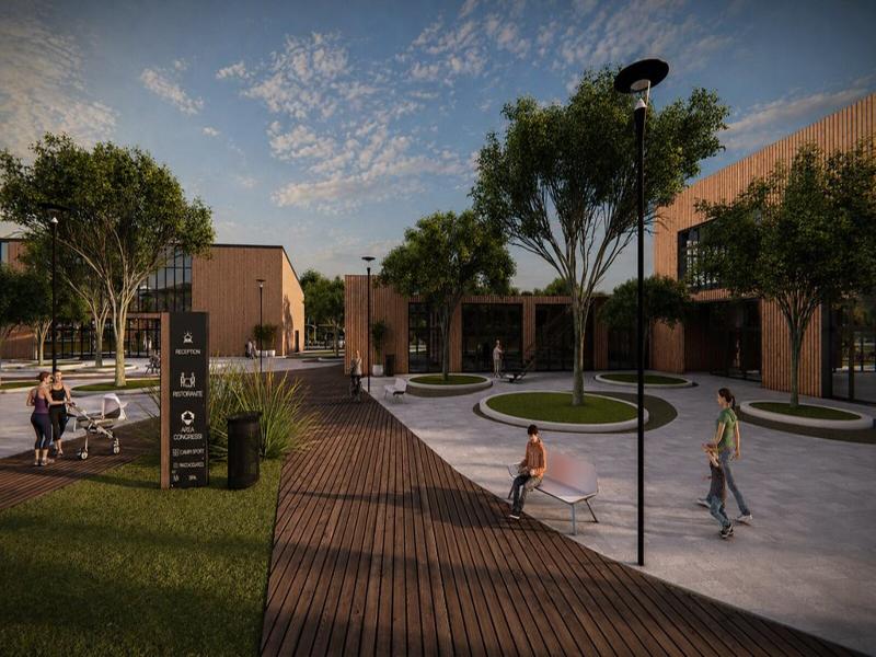 Delta Open Air Resort image