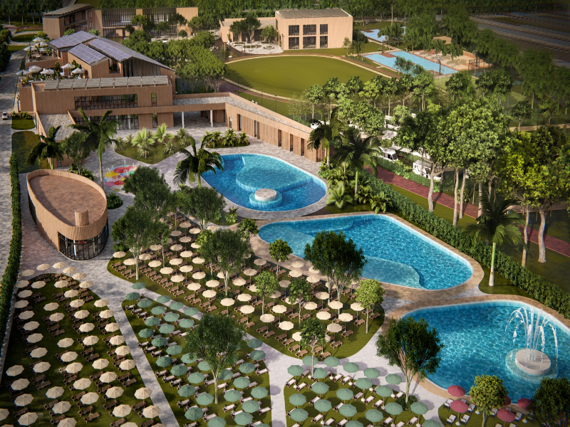 Delta Open Air Resort image