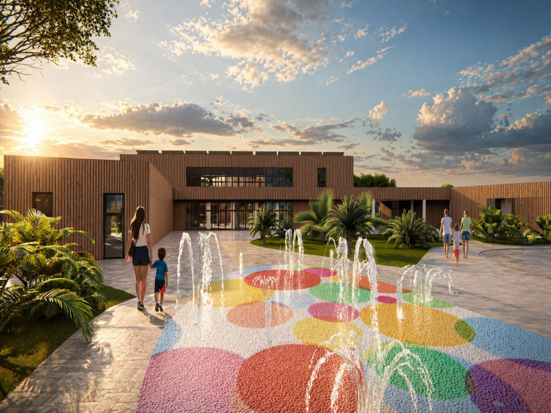Delta Open Air Resort image