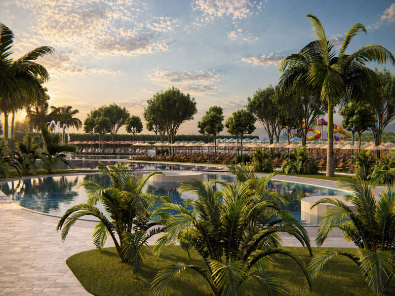 Delta Open Air Resort image