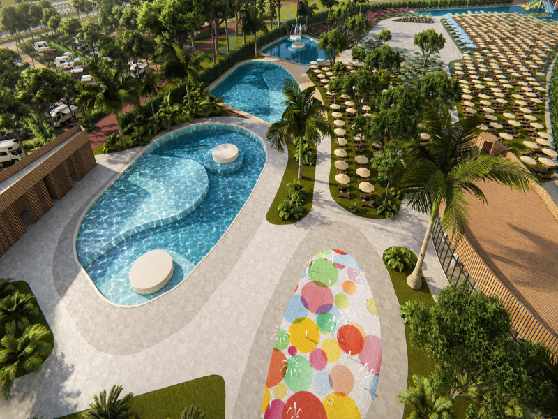 Delta Open Air Resort image
