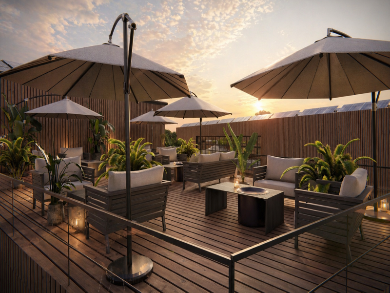 Delta Open Air Resort image