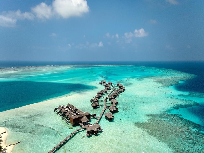 Conrad Maldives Rangali Island — exterior view