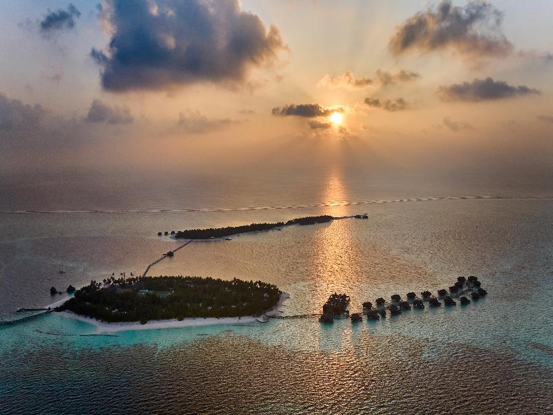 Conrad Maldives Rangali Island — general view