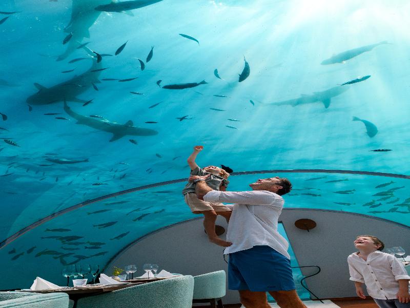 Conrad Maldives Rangali Island image