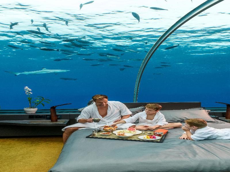 Conrad Maldives Rangali Island image