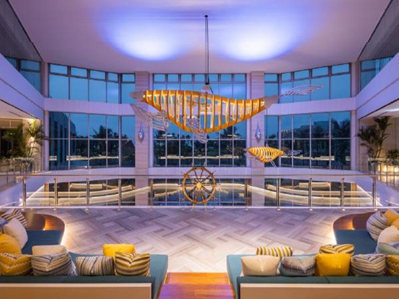 The Archipelago — view