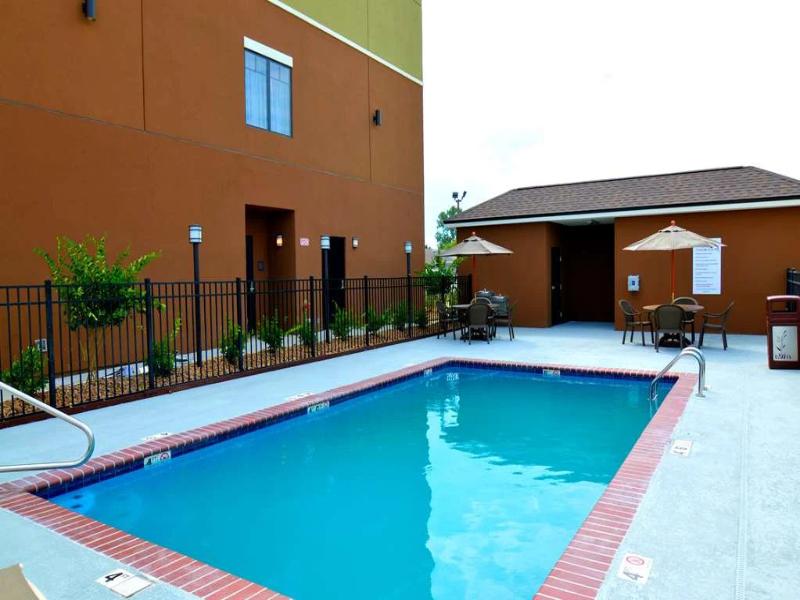 False River Hotel — view