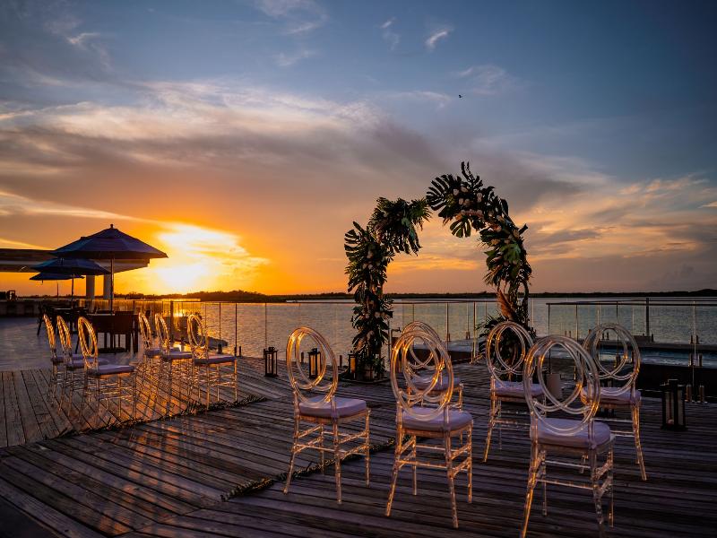 Sunset Caribe Belize image