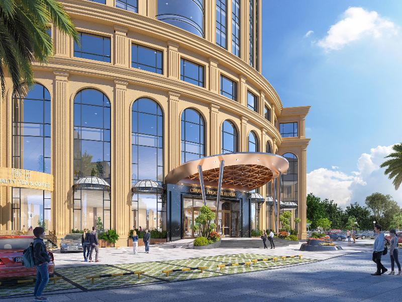 Phoenix Crowne Vinh Hotel — general view
