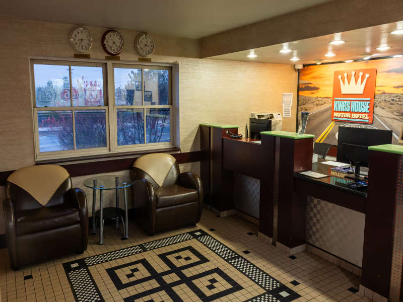 Kings House Motor Hotel, A Dazzler Select By Wyndh — restaurant