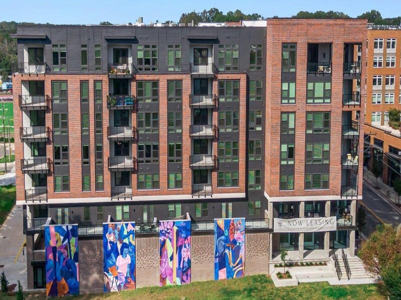 Landing Apartments Durham image
