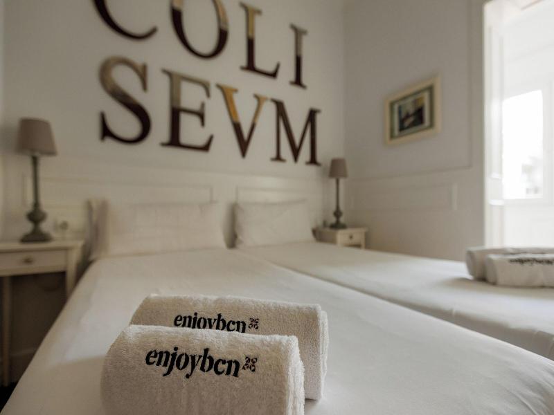 Enjoybcn Coliseum Apartments image