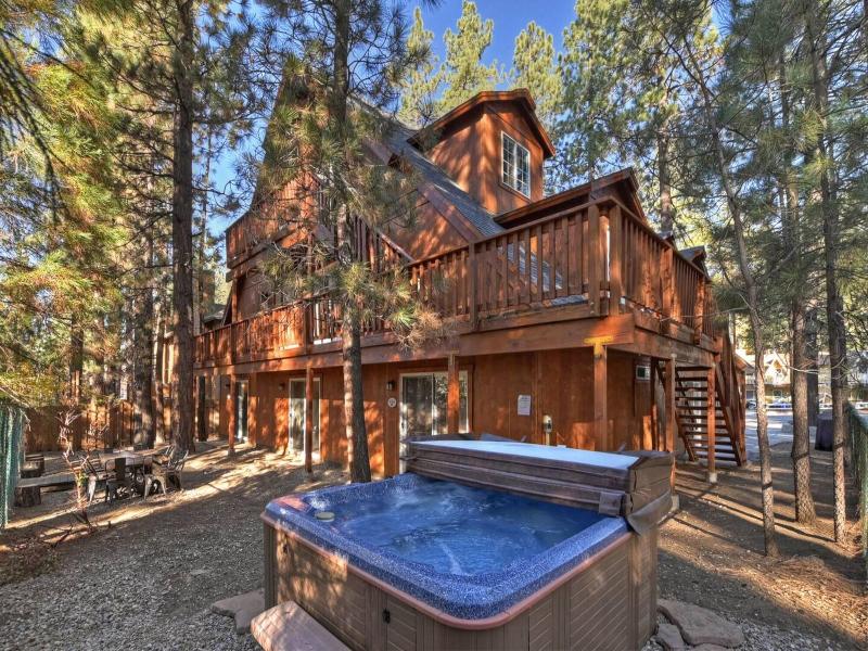 Big 10 Luxury Cabin With Hottub image