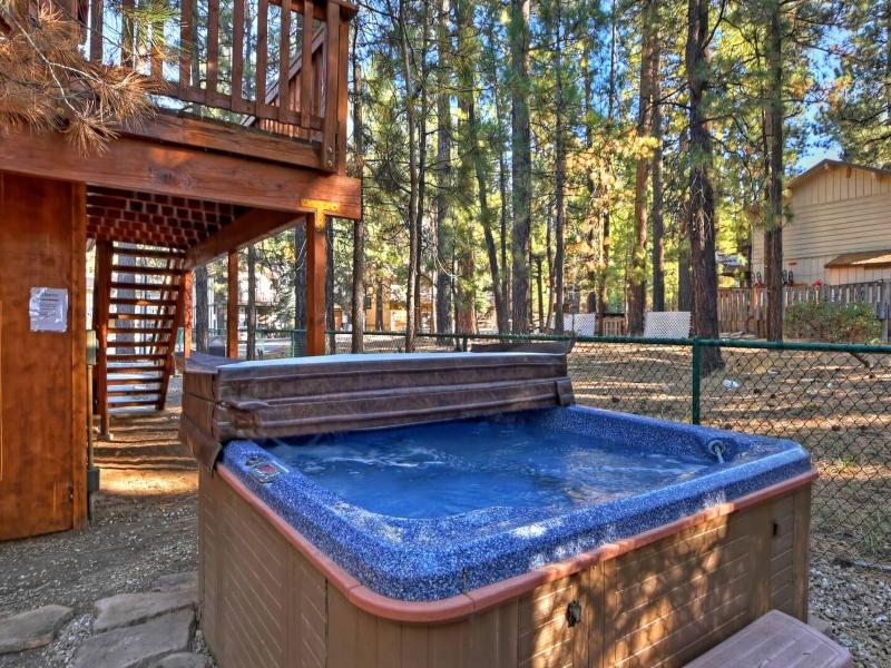 Big 10 Luxury Cabin With Hottub image