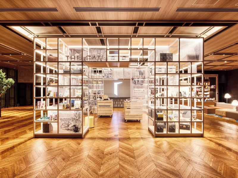 In The Library Hotel And Books Tokorozawa image