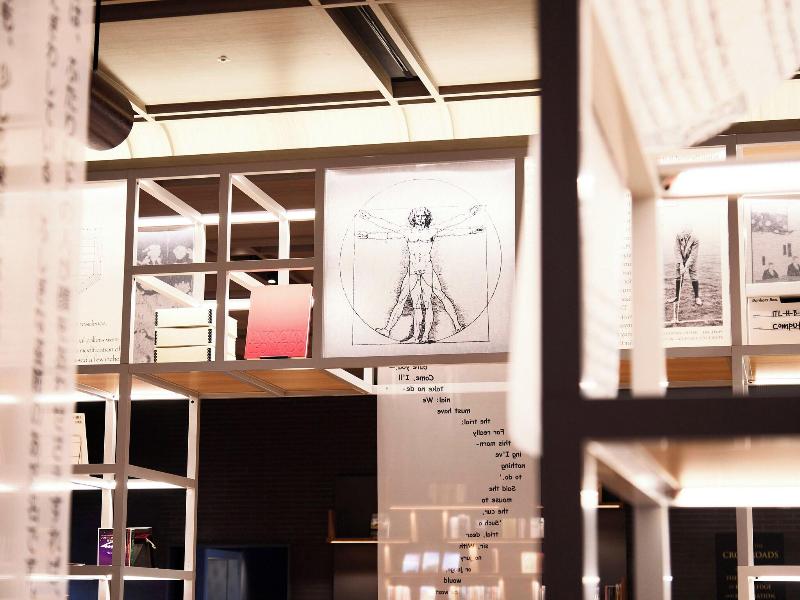 In The Library Hotel And Books Tokorozawa image