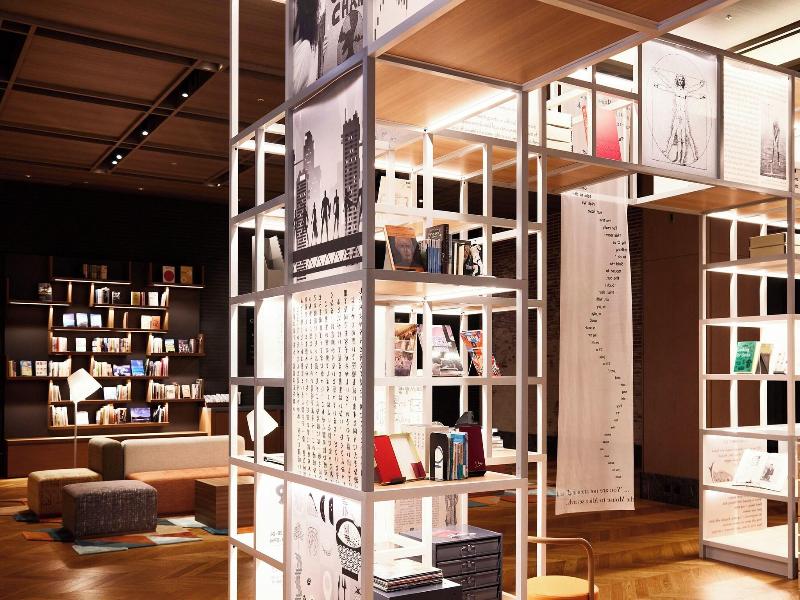 In The Library Hotel And Books Tokorozawa image
